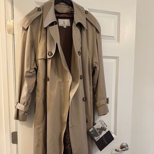 London Fog Men’s Trench Coat